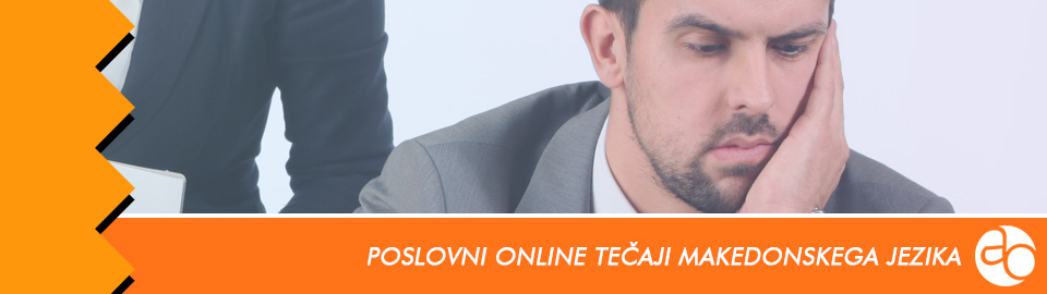 Poslovni online tečaji makedonskega jezika