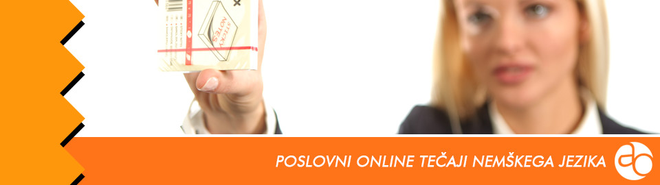 Poslovni online tečaji nemškega jezika