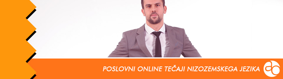 Poslovni online tečaji nizozemskega jezika