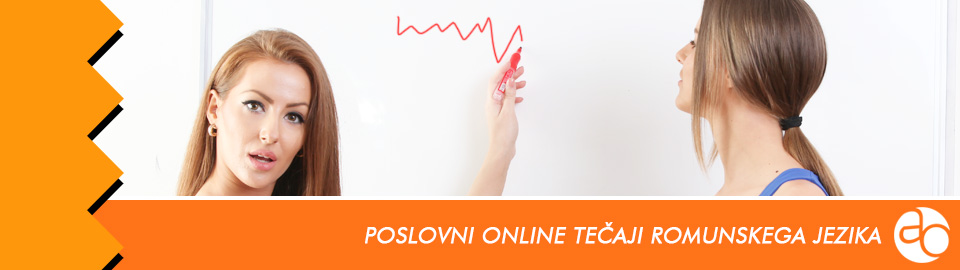 Poslovni online tečaji romunskega jezika