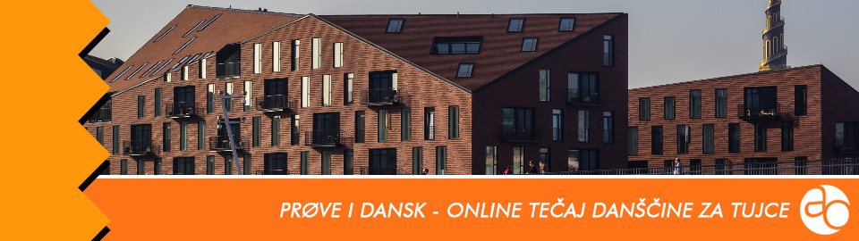 Prøve i Dansk - Online tečaj danščine za tujce