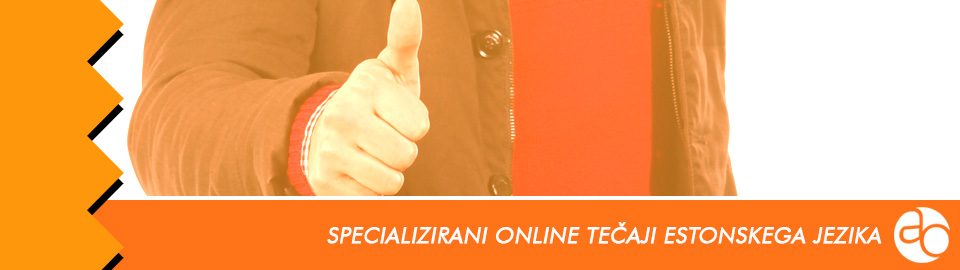 Specializirani online tečaji estonskega jezika