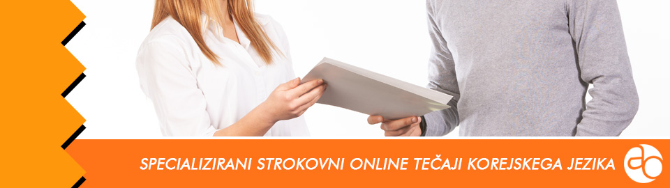 Specializirani online tečaji korejskega jezika