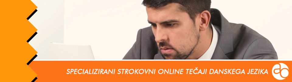 Specializirani strokovni online tečaji danskega jezika