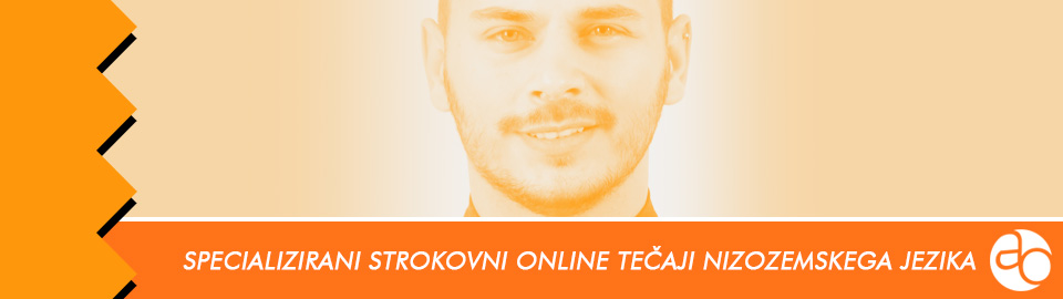 Specializirani strokovni online tečaji nizozemskega jezika