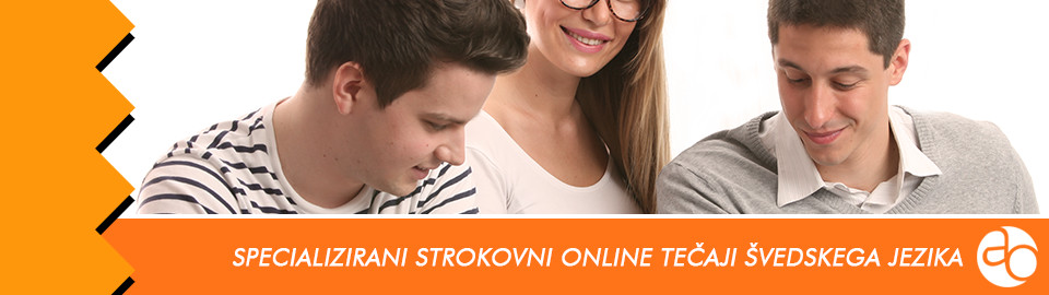 Specializirani strokovni online tečaji švedskega jezika