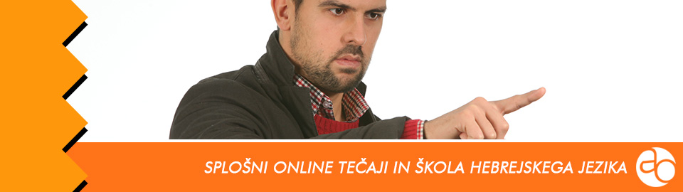 Splošni online tečaji in škola hebrejskega jezika