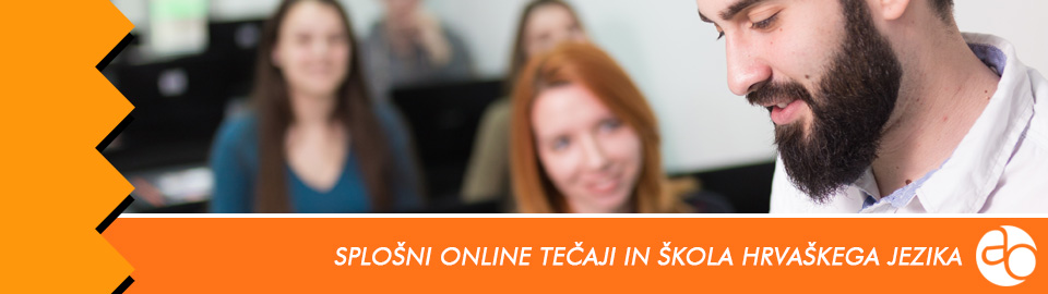 Splošni online tečaji in škola hrvaškega jezika