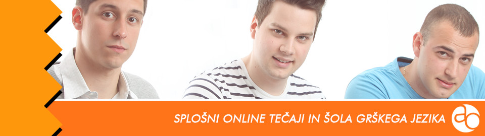 Splošni online tečaji in šola grškega jezika