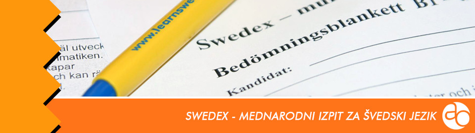 Swedex - Mednarodni izpit za švedski jezik