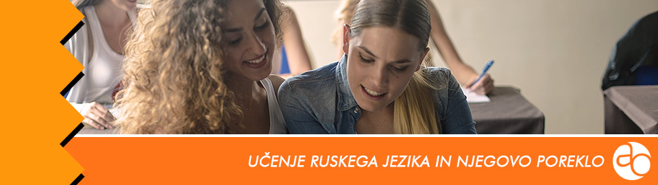 Učenje ruskega jezika in njegovo poreklo