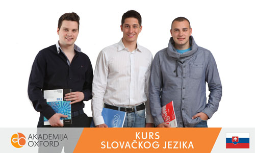 Učenje slovackog jezika - Akademija Oxford