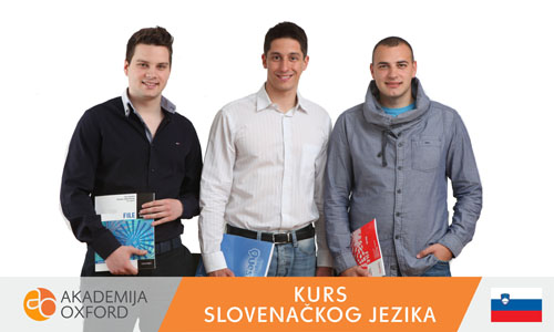 Učenje slovenackog jezika - Akademija Oxford