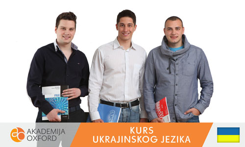 Učenje ukrajinskog jezika - Akademija Oxford