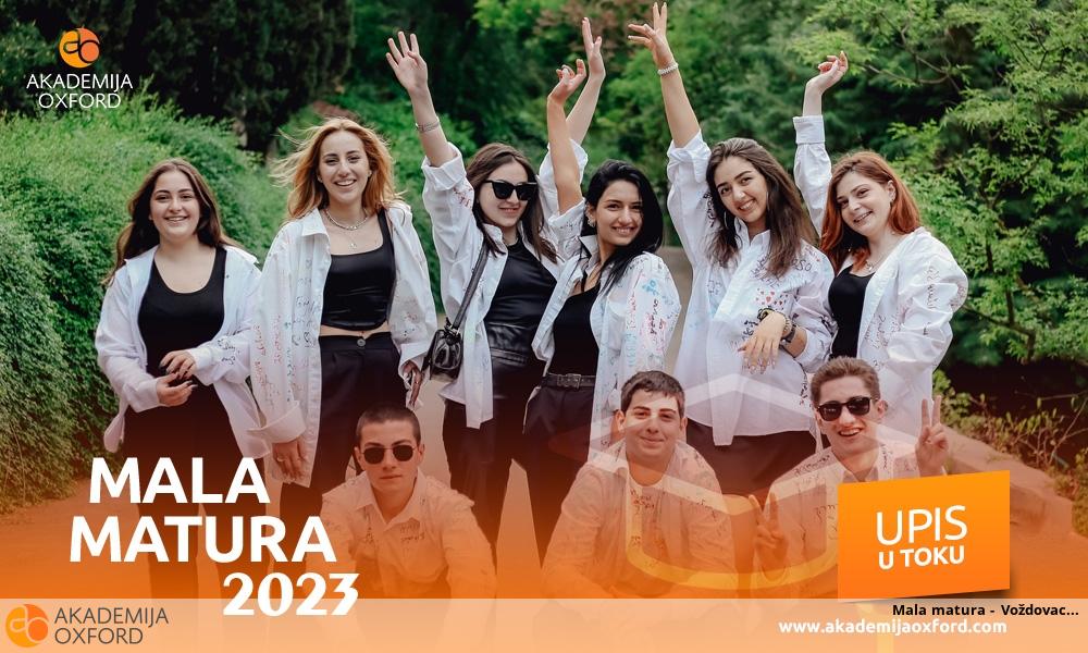Mala matura - Voždovac Mala matura - Voždovac