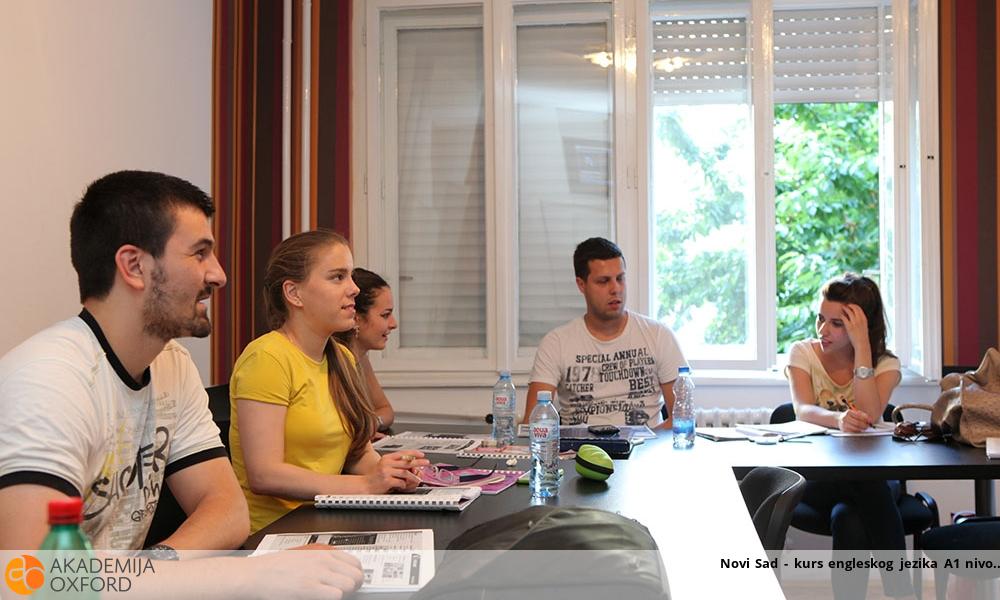 Novi Sad - kurs engleskog jezika A1 nivo Novi Sad - kurs engleskog jezika A1 nivo