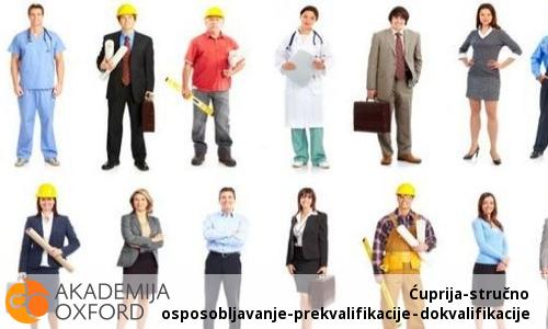Ćuprija-stručno osposobljavanje-prekvalifikacije - dokvalifikacije Ćuprija-stručno osposobljavanje-prekvalifikacije - dokvalifikacije