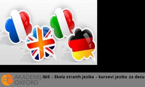 Niš - škola stranih jezika - kursevi jezika za decu Niš - škola stranih jezika - kursevi jezika za decu