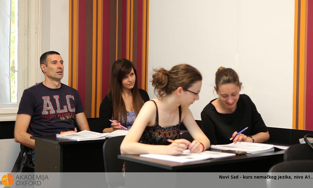 Novi Sad - kurs nemačkog jezika, nivo A1