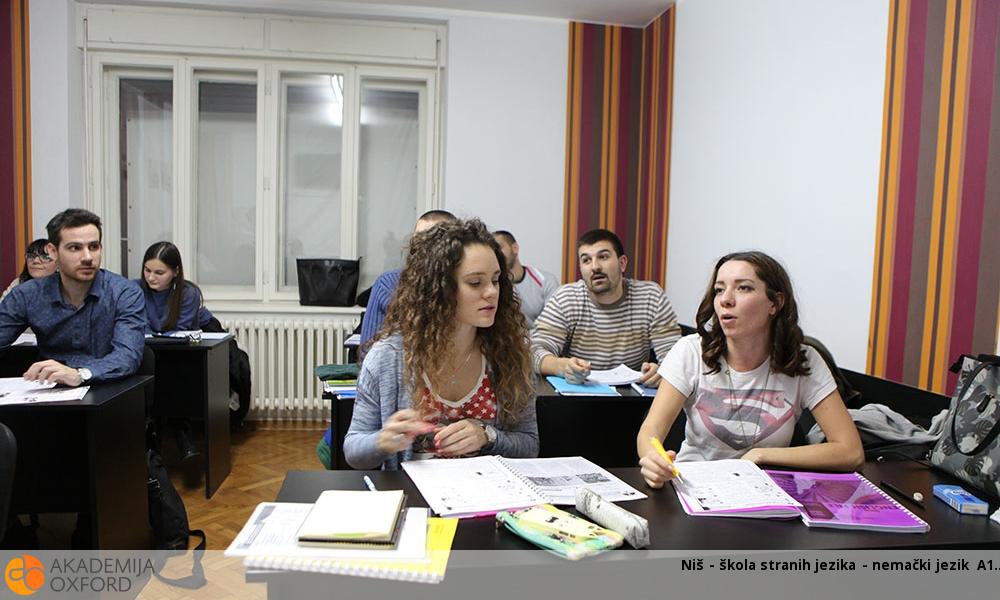 Niš - škola stranih jezika - nemački jezik A1 Niš - škola stranih jezika - nemački jezik A1