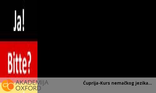 Ćuprija-Kurs nemačkog jezika