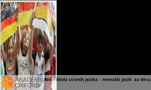 Niš - škola stranih jezika - nemački jezik za decu Niš - škola stranih jezika - nemački jezik za decu