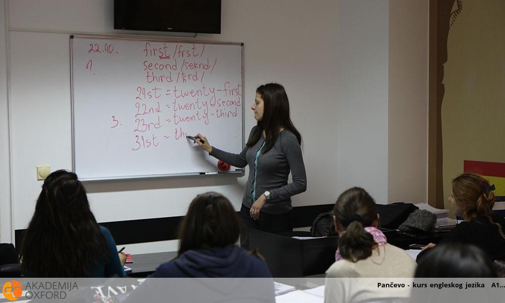 Pančevo - kurs engleskog jezika A1 Pančevo - kurs engleskog jezika A1