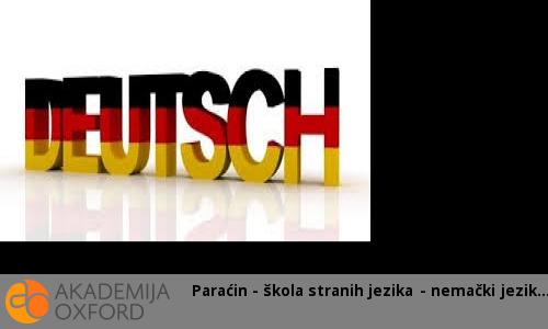Paraćin - škola stranih jezika - nemački jezik Paraćin - škola stranih jezika - nemački jezik