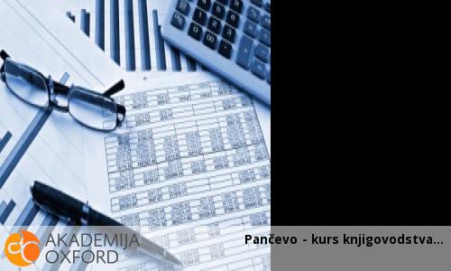 Pančevo - kurs knjigovodstva