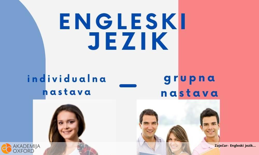 Zaječar- Engleski jezik Zaječar- Engleski jezik