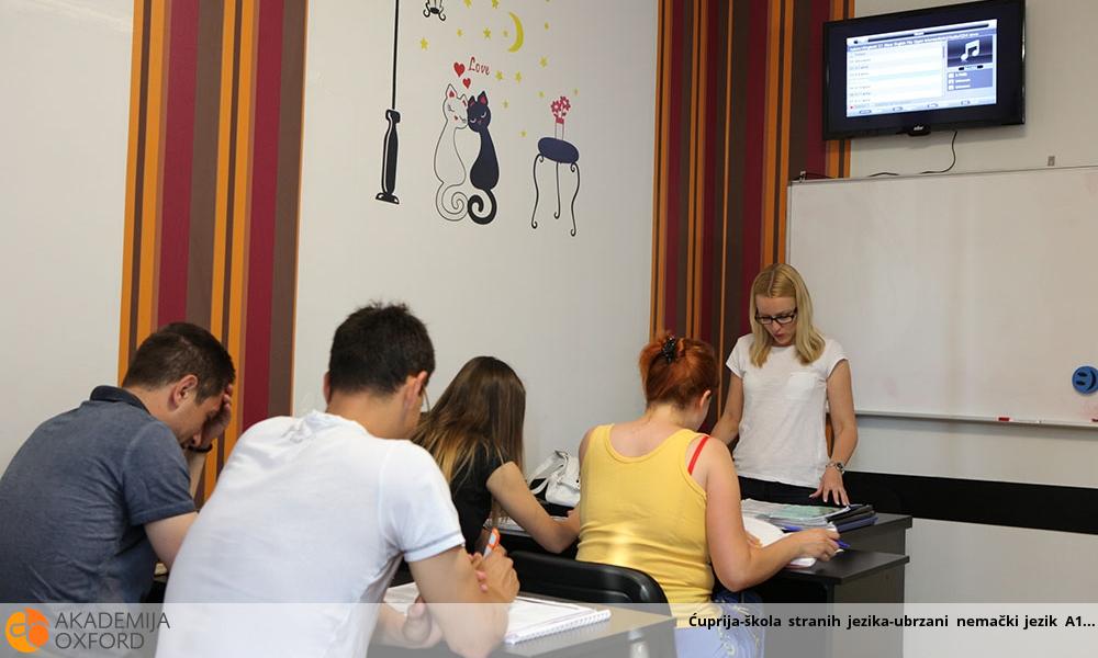 Ćuprija-škola stranih jezika-ubrzani nemački jezik A1 Ćuprija-škola stranih jezika-ubrzani nemački jezik A1
