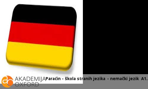 Paraćin - škola stranih jezika - nemački jezik A1 Paraćin - škola stranih jezika - nemački jezik A1