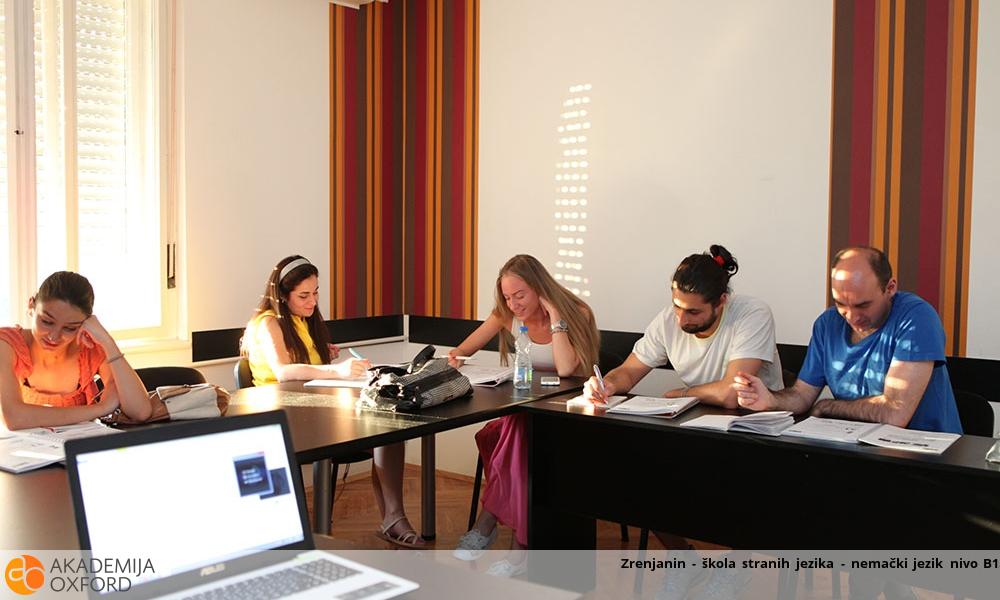 Kurs nemačkog jezika - B1 - Zrenjanin Kurs nemačkog jezika - B1 - Zrenjanin