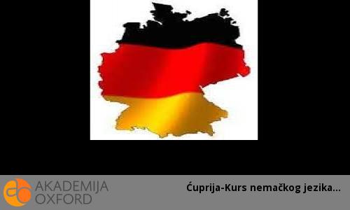 Ćuprija-Kurs nemačkog jezika Ćuprija-Kurs nemačkog jezika