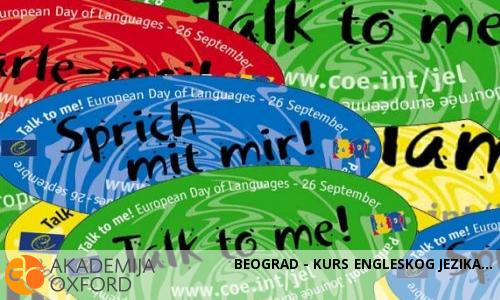 BEOGRAD - KURS ENGLESKOG JEZIKA BEOGRAD - KURS ENGLESKOG JEZIKA