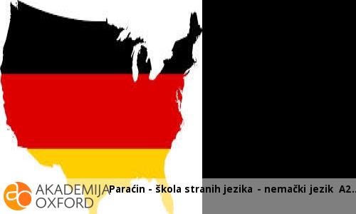 Paraćin - škola stranih jezika - nemački jezik A2