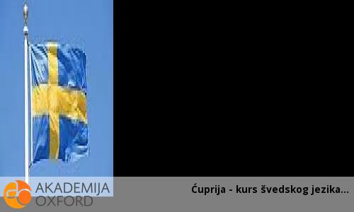 Ćuprija - kurs švedskog jezika Ćuprija - kurs švedskog jezika
