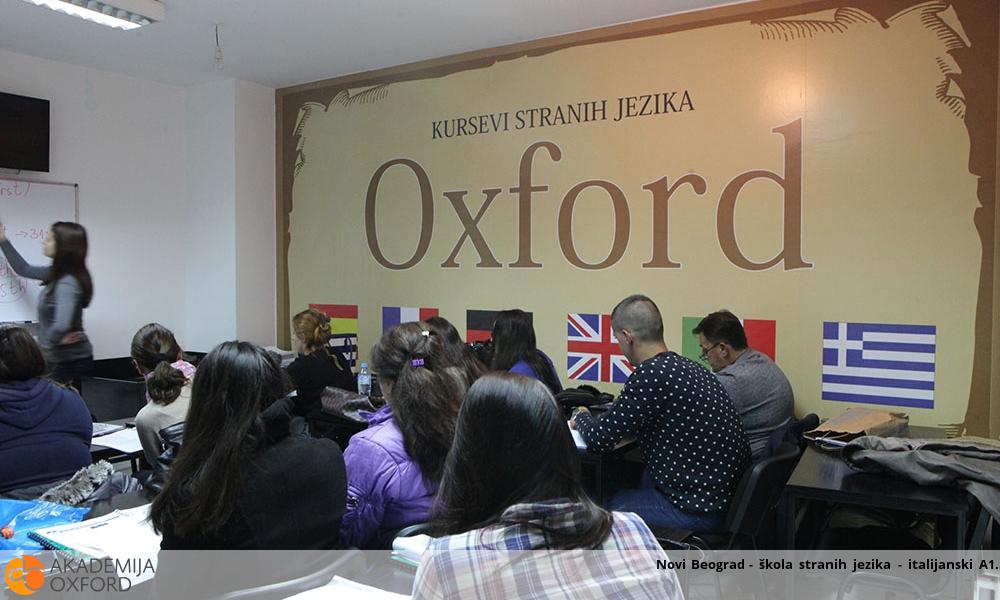 Novi Beograd - škola stranih jezika - italijanski A1