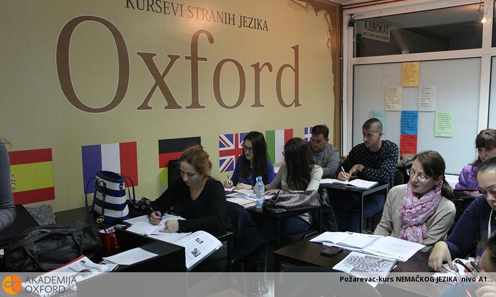Požarevac-kurs NEMAČKOG JEZIKA nivo A1 Požarevac-kurs NEMAČKOG JEZIKA nivo A1