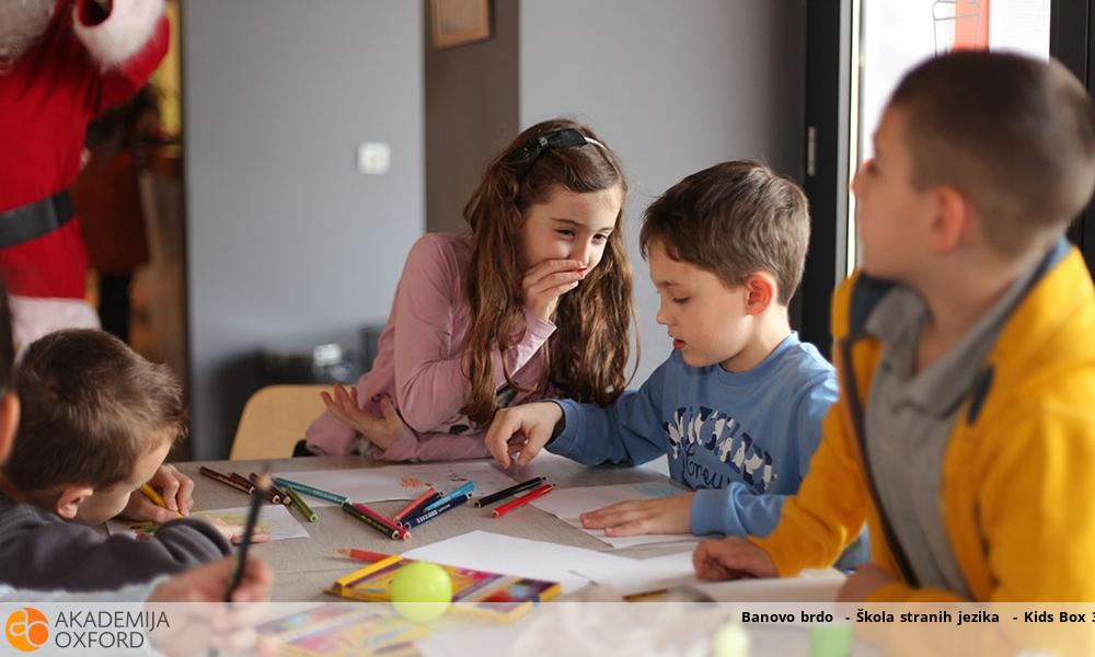 Banovo brdo  - Škola stranih jezika  - Kids Box 3