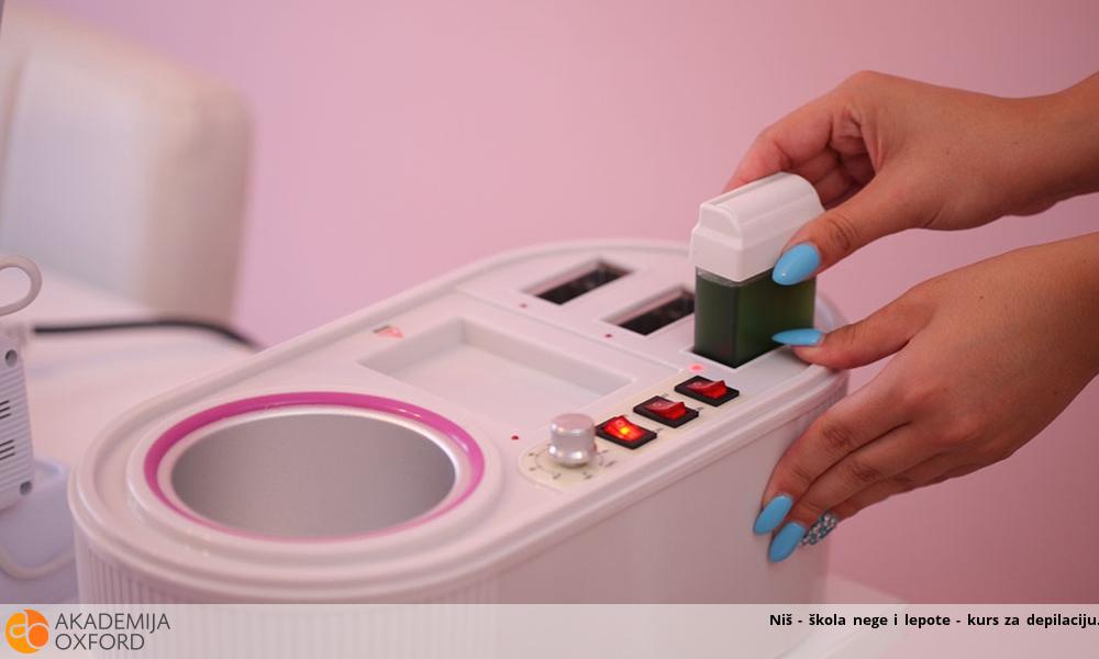 Niš - škola nege i lepote - kurs za depilaciju Niš - škola nege i lepote - kurs za depilaciju