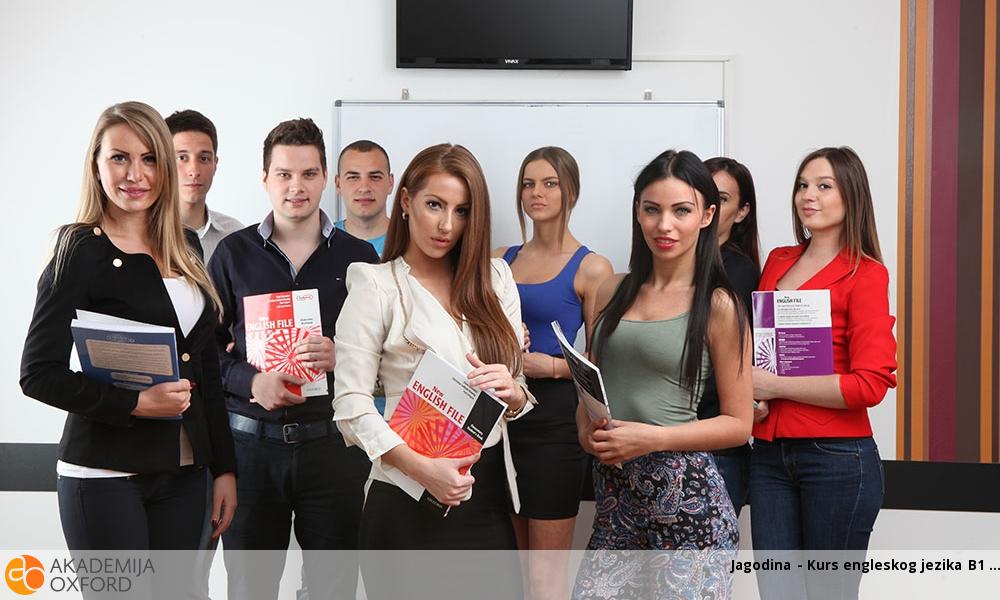 Jagodina - Kurs engleskog jezika B1 Jagodina - Kurs engleskog jezika B1