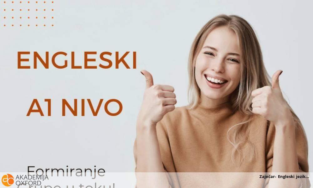 Zaječar- Engleski jezik Zaječar- Engleski jezik