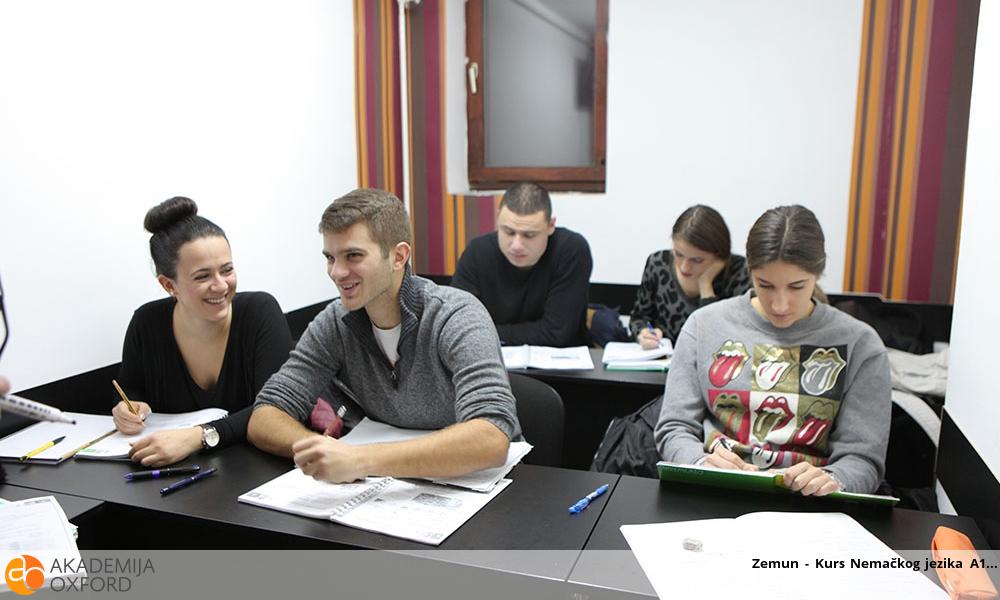 Zemun - Kurs Nemačkog jezika A1 Zemun - Kurs Nemačkog jezika A1