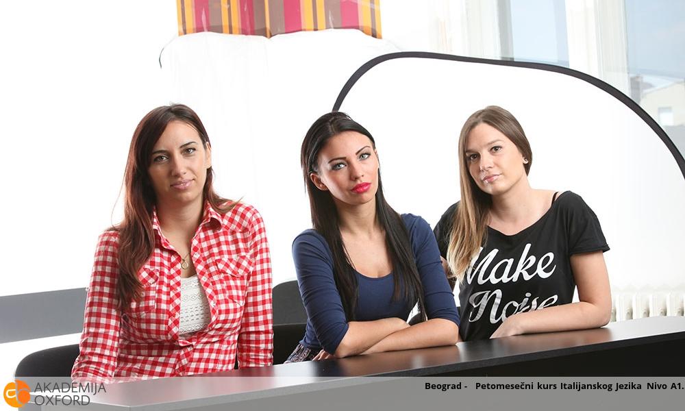 Beograd - Petomesečni kurs Italijanskog Jezika Nivo A1 Beograd - Petomesečni kurs Italijanskog Jezika Nivo A1