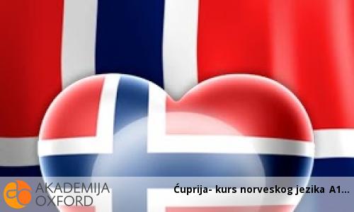 Ćuprija- kurs norveskog jezika A1 Ćuprija- kurs norveskog jezika A1