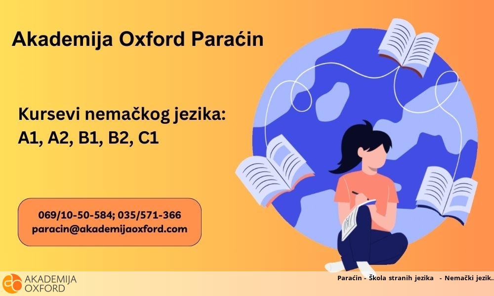 Paraćin - Škola stranih jezika - Nemački jezik Paraćin - Škola stranih jezika - Nemački jezik