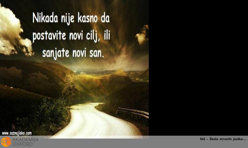 Niš – Škola stranih jezika- motivacioni-posteri
