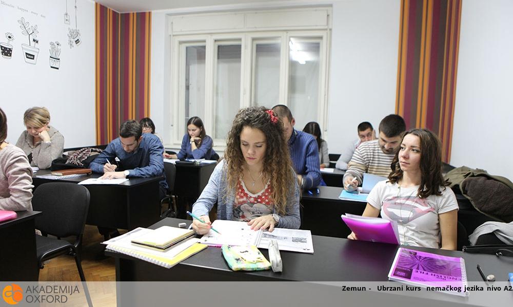 Zemun - Ubrzani kurs nemačkog jezika nivo A2 Zemun - Ubrzani kurs nemačkog jezika nivo A2