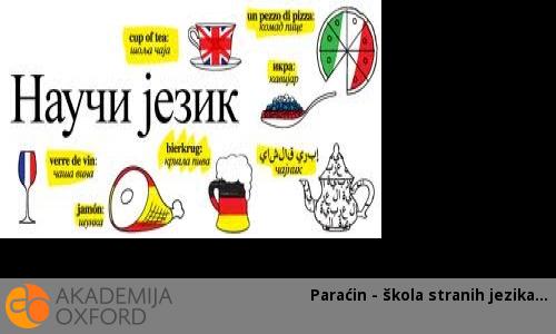 Paraćin - škola stranih jezika Paraćin - škola stranih jezika
